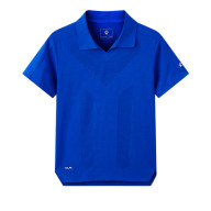 Детская футболка KELME Short-sleeved Polo Shirt Blue - Детская футболка KELME Short-sleeved Polo Shirt Blue