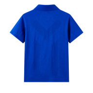 Детская футболка KELME Short-sleeved Polo Shirt Blue - Детская футболка KELME Short-sleeved Polo Shirt Blue