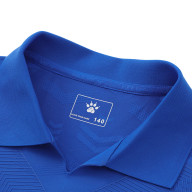 Детская футболка KELME Short-sleeved Polo Shirt Blue - Детская футболка KELME Short-sleeved Polo Shirt Blue