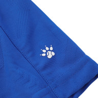 Детская футболка KELME Short-sleeved Polo Shirt Blue - Детская футболка KELME Short-sleeved Polo Shirt Blue
