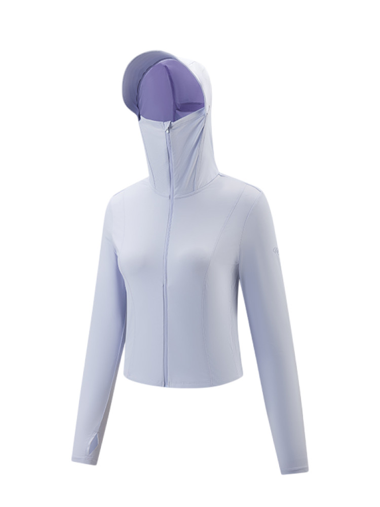 Ветровка KELME Knitted Sun Protection Clothing Light Blue