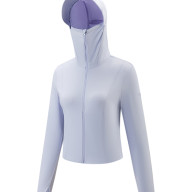 Ветровка KELME Knitted Sun Protection Clothing Light Blue - Ветровка KELME Knitted Sun Protection Clothing Light Blue