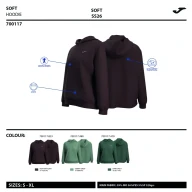 SUDADERA CON CAPUCHA BREATH   - SUDADERA CON CAPUCHA BREATH  