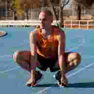 Майка на бретельках ELITE VIII Черный-оранжевый - Майка на бретельках ELITE VIII Черный-оранжевый