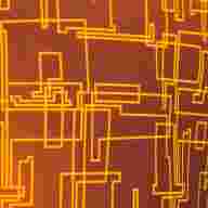 Майка на бретельках ELITE VIII Черный-оранжевый - Майка на бретельках ELITE VIII Черный-оранжевый