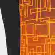 Майка на бретельках ELITE VIII Черный-оранжевый - Майка на бретельках ELITE VIII Черный-оранжевый