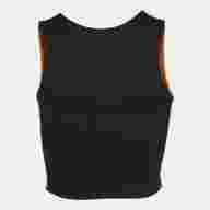 Топ ELITE VIII Черный-оранжевый - Топ ELITE VIII Черный-оранжевый