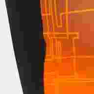 Топ ELITE VIII Черный-оранжевый - Топ ELITE VIII Черный-оранжевый