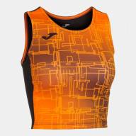 Топ ELITE VIII Черный-оранжевый - Топ ELITE VIII Черный-оранжевый