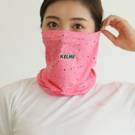 Снуд KELME Sunscreen Scarf Pink - Снуд KELME Sunscreen Scarf Pink