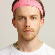Снуд KELME Sunscreen Scarf Pink - Снуд KELME Sunscreen Scarf Pink
