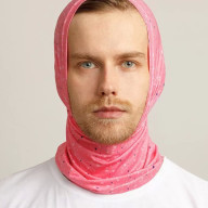 Снуд KELME Sunscreen Scarf Pink - Снуд KELME Sunscreen Scarf Pink