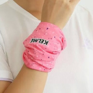 Снуд KELME Sunscreen Scarf Pink - Снуд KELME Sunscreen Scarf Pink