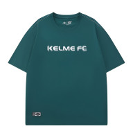 Футболка KELME Crew Neck Short-sleeved T-shirt Green - Футболка KELME Crew Neck Short-sleeved T-shirt Green