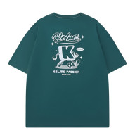 Футболка KELME Crew Neck Short-sleeved T-shirt Green - Футболка KELME Crew Neck Short-sleeved T-shirt Green