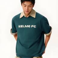 Футболка KELME Crew Neck Short-sleeved T-shirt Green - Футболка KELME Crew Neck Short-sleeved T-shirt Green