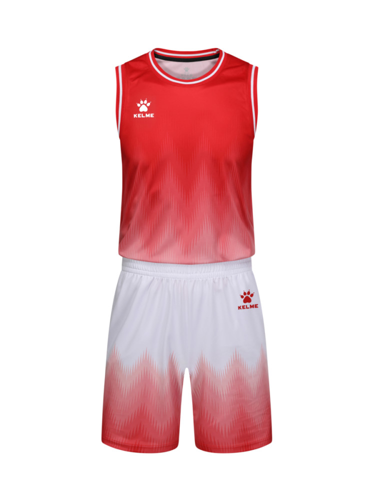 Баскетбольная форма KELME Basketball Clothes Red