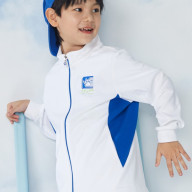 Детская олимпийка KELME Knitted Coat White - Детская олимпийка KELME Knitted Coat White