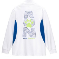 Детская олимпийка KELME Knitted Coat White - Детская олимпийка KELME Knitted Coat White