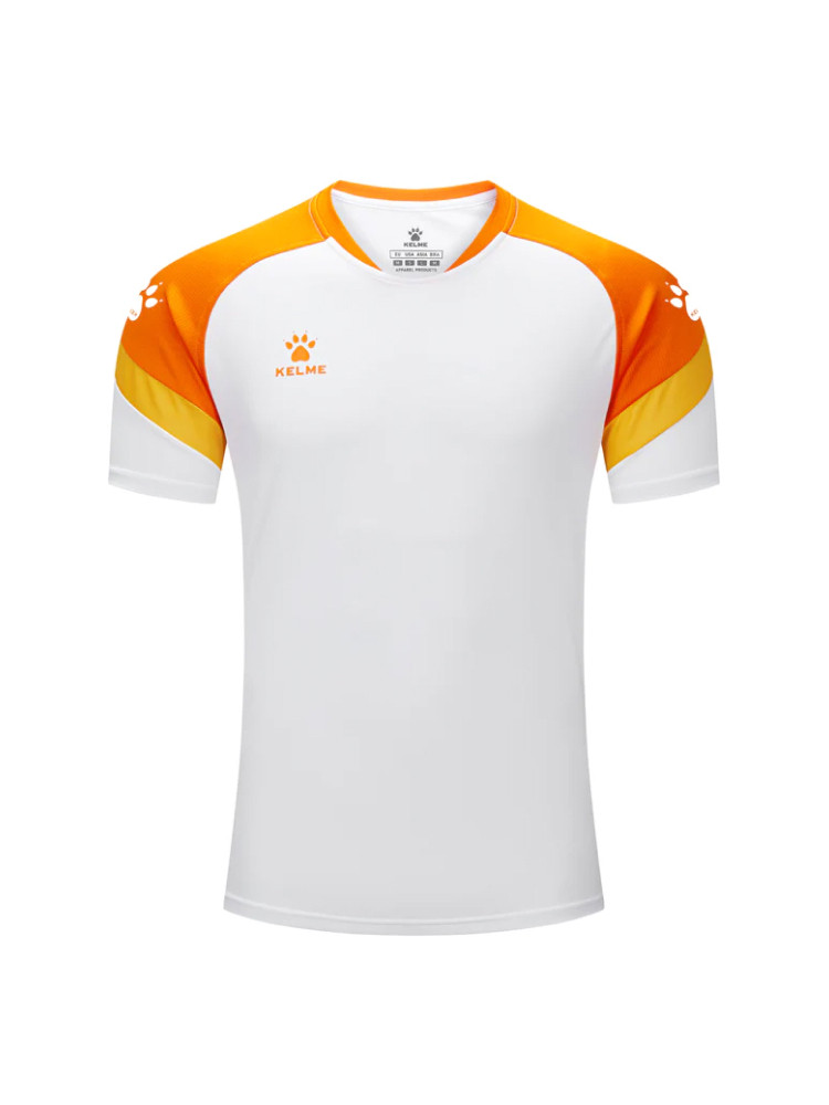 Детская футболка KELME T-Shirt Kid White