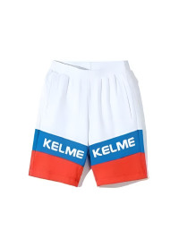 Детские шорты KELME Boy's Knitted Shorts (White/Red)