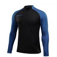 Детский лонгслив KELME Training Jacket Kid (Black/Blue) - Детский лонгслив KELME Training Jacket Kid (Black/Blue)