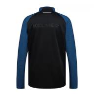 Детский лонгслив KELME Training Jacket Kid (Black/Blue) - Детский лонгслив KELME Training Jacket Kid (Black/Blue)