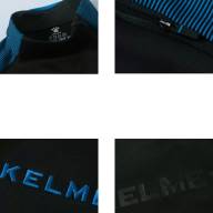 Детский лонгслив KELME Training Jacket Kid (Black/Blue) - Детский лонгслив KELME Training Jacket Kid (Black/Blue)