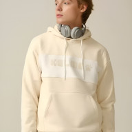 Худи KELME Hooded Sweater Beige - Худи KELME Hooded Sweater Beige