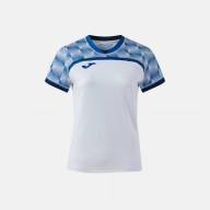 ФУТБОЛКА С КОРОТКИМ РУКАВОМ IRON HANDBALL PRO БЕЛЫЙ КОРОЛЕВСКИЙ - ФУТБОЛКА С КОРОТКИМ РУКАВОМ IRON HANDBALL PRO БЕЛЫЙ КОРОЛЕВСКИЙ