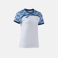ФУТБОЛКА С КОРОТКИМ РУКАВОМ IRON HANDBALL PRO БЕЛЫЙ КОРОЛЕВСКИЙ - ФУТБОЛКА С КОРОТКИМ РУКАВОМ IRON HANDBALL PRO БЕЛЫЙ КОРОЛЕВСКИЙ