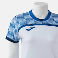 ФУТБОЛКА С КОРОТКИМ РУКАВОМ IRON HANDBALL PRO БЕЛЫЙ КОРОЛЕВСКИЙ - ФУТБОЛКА С КОРОТКИМ РУКАВОМ IRON HANDBALL PRO БЕЛЫЙ КОРОЛЕВСКИЙ