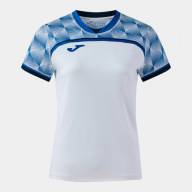 ФУТБОЛКА С КОРОТКИМ РУКАВОМ IRON HANDBALL PRO БЕЛЫЙ КОРОЛЕВСКИЙ - ФУТБОЛКА С КОРОТКИМ РУКАВОМ IRON HANDBALL PRO БЕЛЫЙ КОРОЛЕВСКИЙ