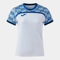 ФУТБОЛКА С КОРОТКИМ РУКАВОМ IRON HANDBALL PRO БЕЛЫЙ КОРОЛЕВСКИЙ - ФУТБОЛКА С КОРОТКИМ РУКАВОМ IRON HANDBALL PRO БЕЛЫЙ КОРОЛЕВСКИЙ