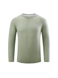 Лонгслив KELME Crew Neck Long-sleeved T-shirt Green