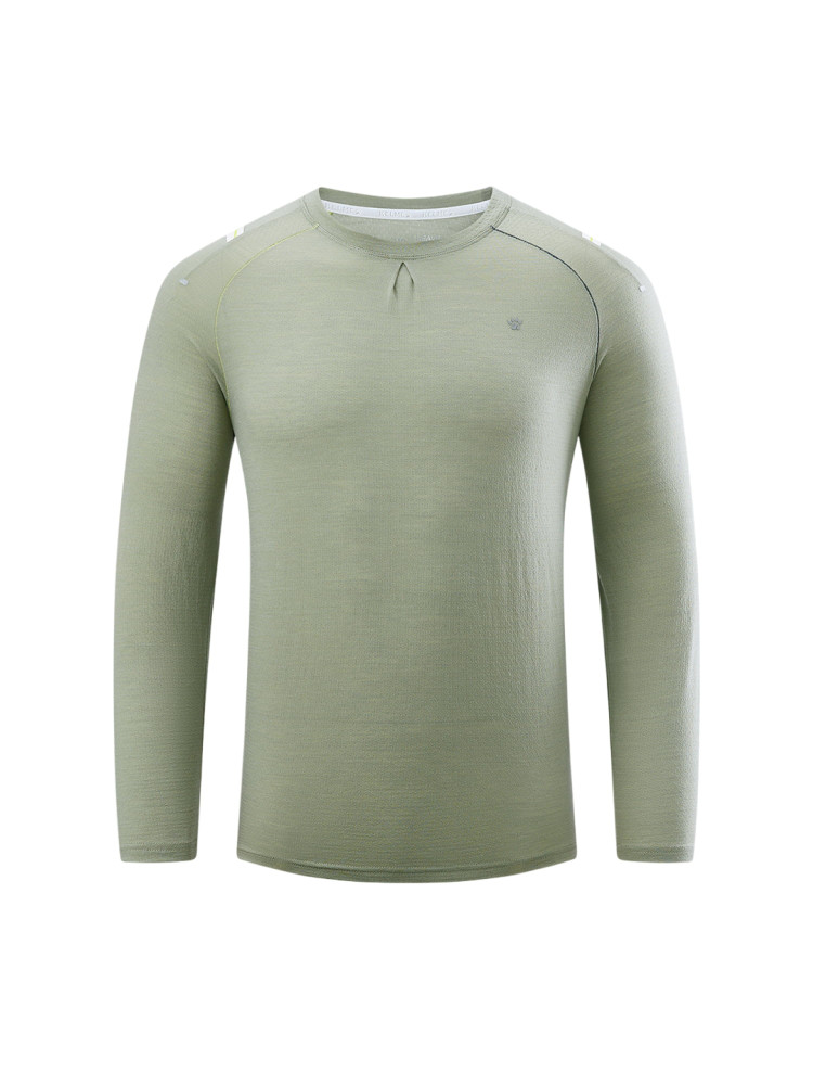 Лонгслив KELME Crew Neck Long-sleeved T-shirt Green