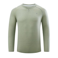 Лонгслив KELME Crew Neck Long-sleeved T-shirt Green - Лонгслив KELME Crew Neck Long-sleeved T-shirt Green