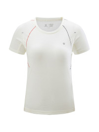 Футболка KELME Crew Neck Short-sleeved T-shirt Beige