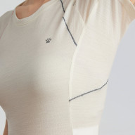 Футболка KELME Crew Neck Short-sleeved T-shirt Beige - Футболка KELME Crew Neck Short-sleeved T-shirt Beige
