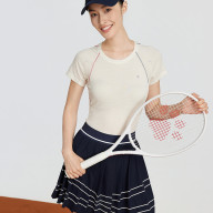 Футболка KELME Crew Neck Short-sleeved T-shirt Beige - Футболка KELME Crew Neck Short-sleeved T-shirt Beige