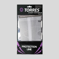 Суппорт колена TORRES, PRL11010M, р.M, с боковыми вставками, нейлон, серый - Суппорт колена TORRES, PRL11010M, р.M, с боковыми вставками, нейлон, серый