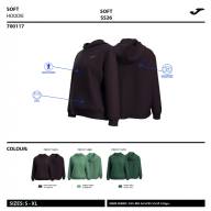 SUDADERA CON CAPUCHA BREATH   - SUDADERA CON CAPUCHA BREATH  