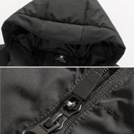 Пуховик KELME Padding Jacket Black - Пуховик KELME Padding Jacket Black