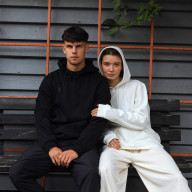 Худи KELME Fleece Hooded Sweatshirt Black - Худи KELME Fleece Hooded Sweatshirt Black