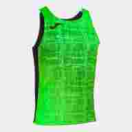 Майка на бретельках ELITE VIII Черный-зеленый - Майка на бретельках ELITE VIII Черный-зеленый