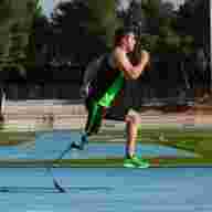 Майка на бретельках ELITE VIII Черный-зеленый - Майка на бретельках ELITE VIII Черный-зеленый