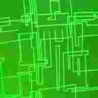 Майка на бретельках ELITE VIII Черный-зеленый - Майка на бретельках ELITE VIII Черный-зеленый