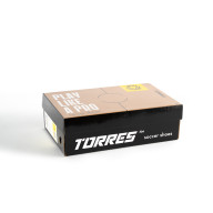 Бутсы зальные TORRES FLEX, TS134232-124-38, р.38, резина,ПУ,текстиль, чёрно-оранжевый - Бутсы зальные TORRES FLEX, TS134232-124-38, р.38, резина,ПУ,текстиль, чёрно-оранжевый