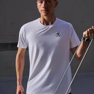 Футболка KELME Short-sleeved T-shirt White - Футболка KELME Short-sleeved T-shirt White