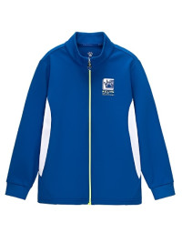 Детская олимпийка KELME Knitted Coat Blue